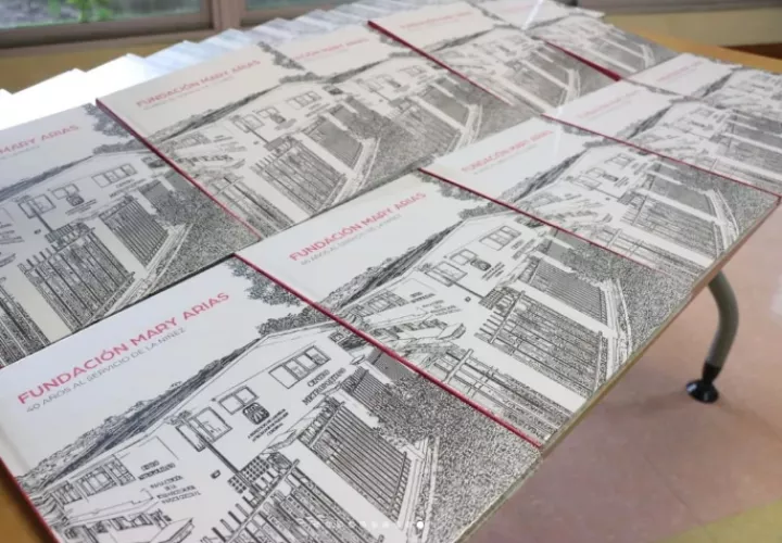 Fundación Mary Arias presenta memoria que recoge su labor. Foto: Instagram
