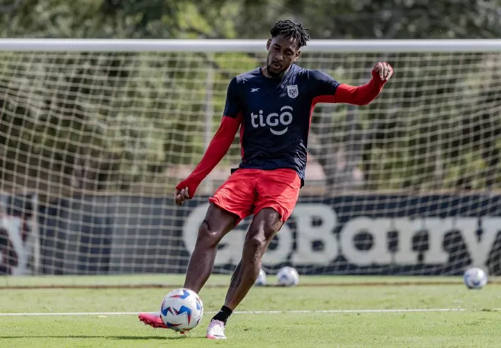 Michael Amir Murillo, lateral derecho de la selección panameña. Foto: EFE