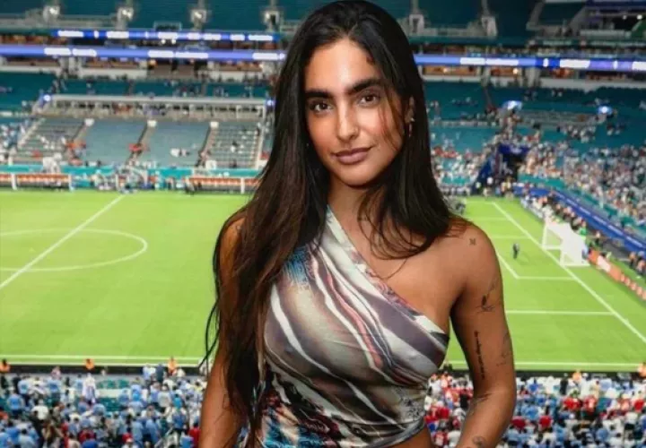 Isabella Ladera en Copa A,mérica. Foto: Instagram