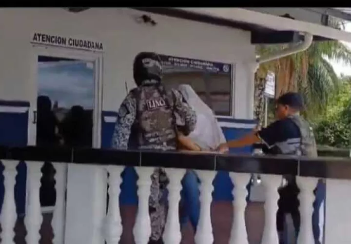 Asaltante detenido e imputado por el robo.