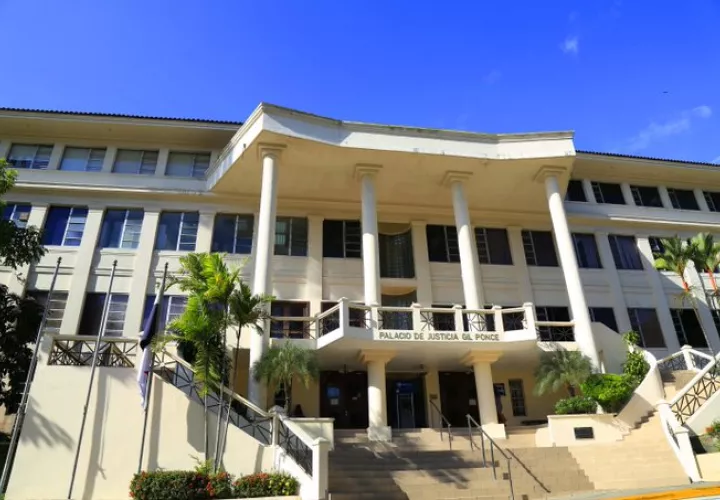 Sede de la Corte Suprema de Justicia.