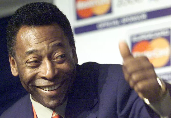 El “Rey” Pelé (q.e.p.d.) Foto: EFE