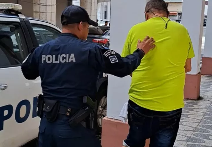 El hombre enfrenta audiencia en SPA.