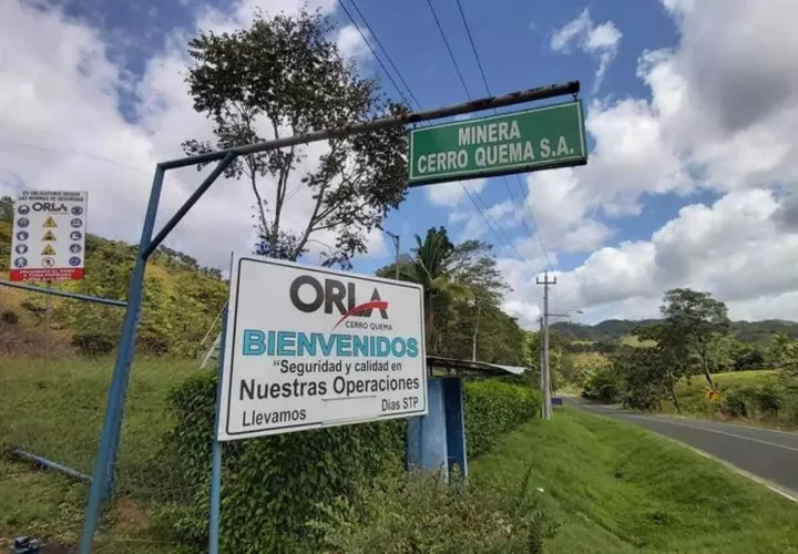 Minera canadiense Orla Mining.