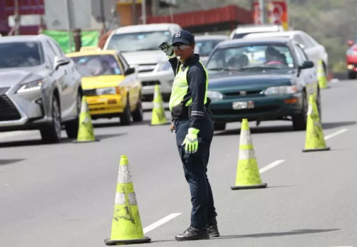 Inversión de carriles.