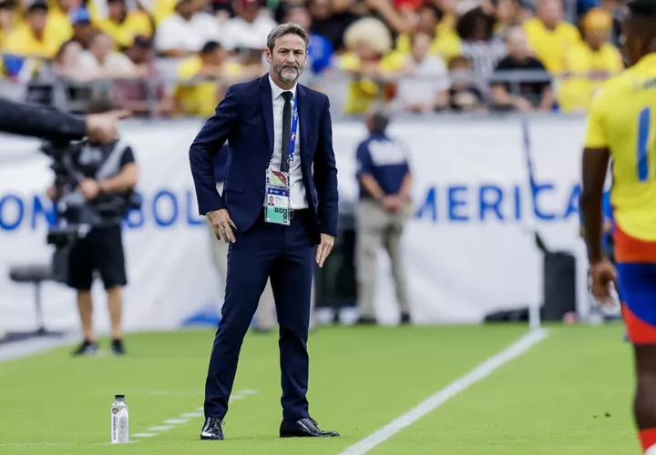 El entrenador Thomas Christiansen de Panamá Copa América 2024. EFE
