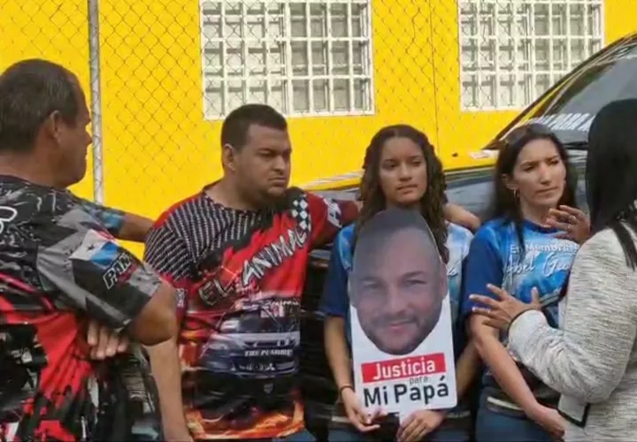 Familiares piden justicia.