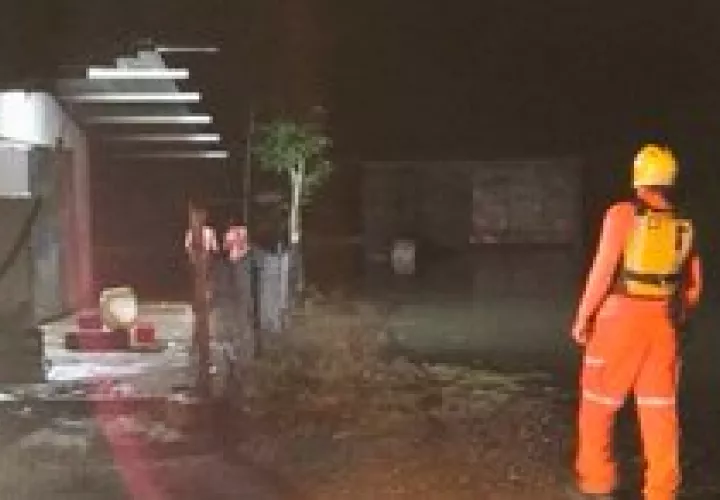 Introducción de agua en unas 70 viviendas en las dos comunidades de La Chorrera.