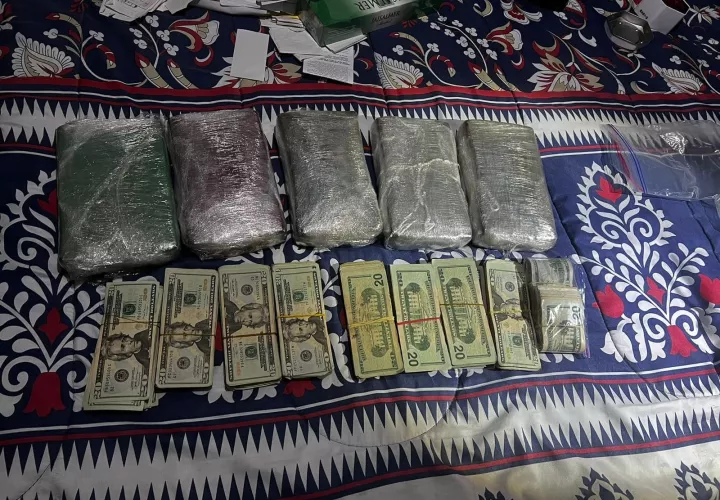 Se inició el proceso de investigación de este caso y la mujer pasó a manos de la Fiscalía de Drogas.