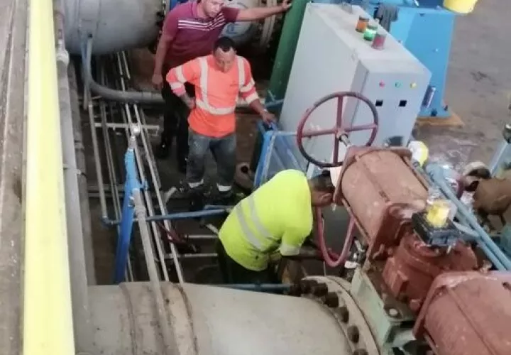 Personal del Idaan atiende la incidencia.