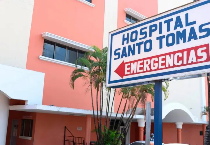 Cuarto de urgencia del HST.