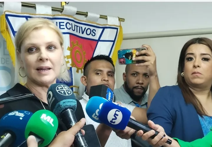 Giulia De Sanctis, presidenta de Apede. Foto: M. Camargo