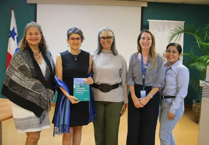 La obra es producto de una investigación que surgió por una Convocatoria Pública de Fomento a I+D (FID) de la Senacyt.