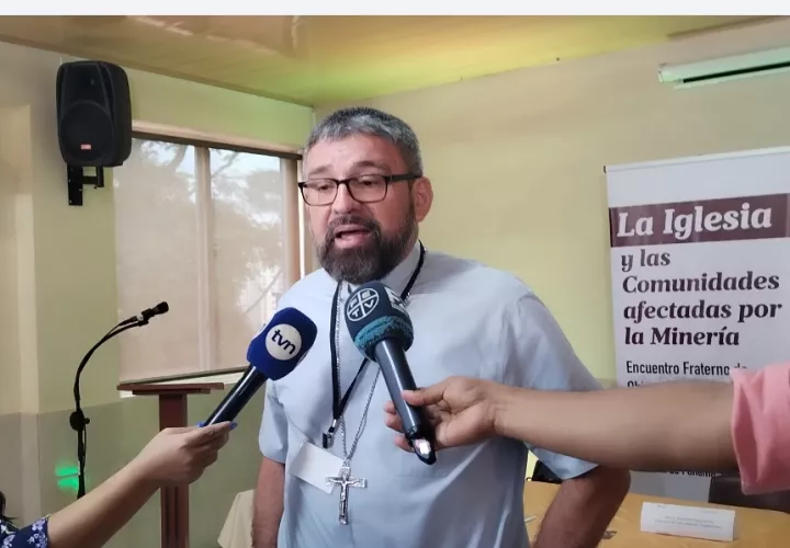 Manuel Ochogavía, Obispo de la Diócesis de Colón, Kuna Yala y Panamá. Foto: MC.