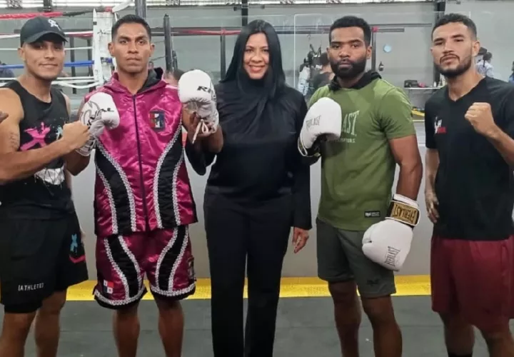 Un total de 11 combates están programados en la función KO al cáncer del próximo 19 de octubre en la arena Roberto Durán. Fotos: Cortesía