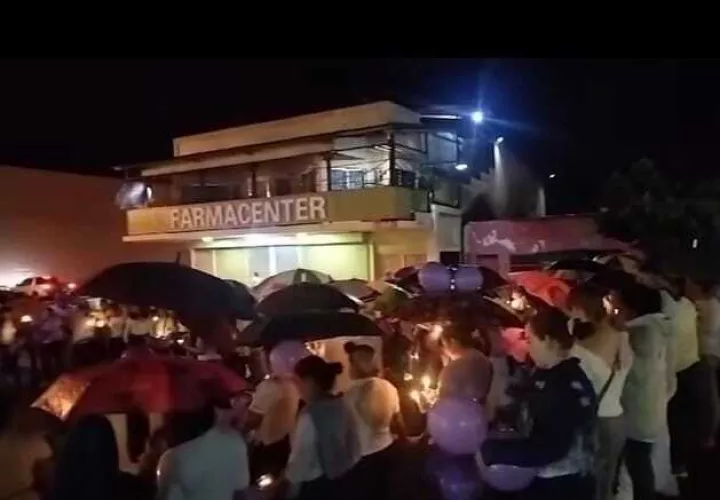 Piden justicia por la víctima.