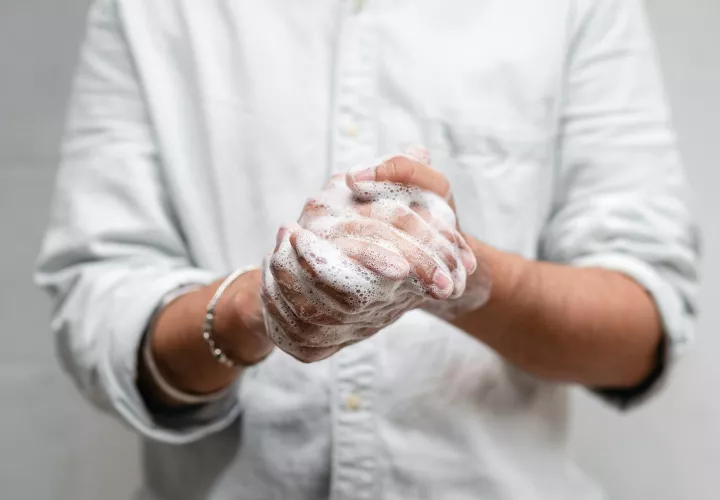 Lavado de manos: disminuye el contagio de virus respiratorios y otras enfermedades. Foto: Pexels