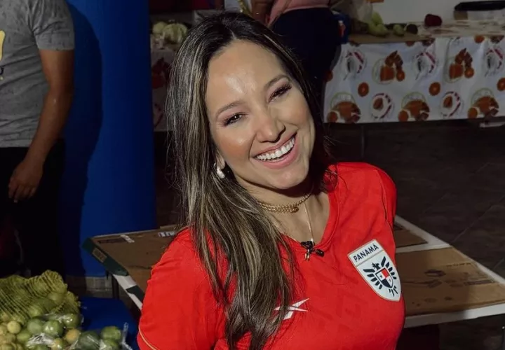 Nathalia González, presentadora de Jelou!. Foto: Instagram