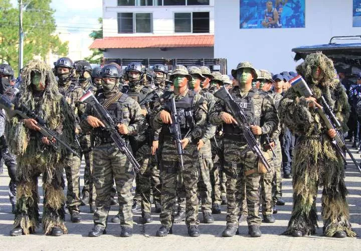 En cinco días se han dado 275 allanamientos y aprehendido 910 personas. Foto: Cortesía