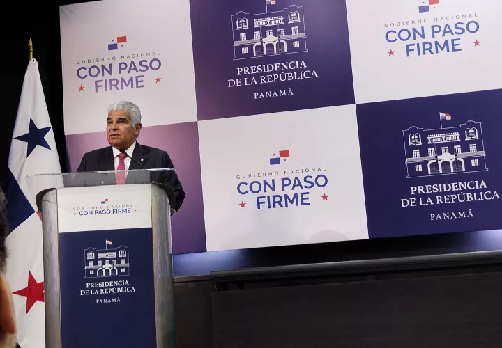 José Raúl Mulino defiende designación de su hermano. Foto: M. Camargo