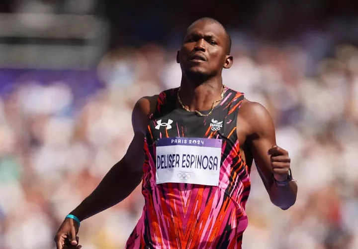 Arturo Deliser compitió en los pasados Juegos Olímpicos de París 2024. Foto: COP