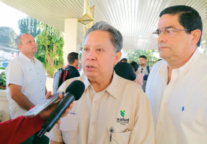 El viceministro de Salud, Manuel Zambrano fue el único que representó al Ejecutivo en las consultas del proyecto de reformas a la Ley CSS.