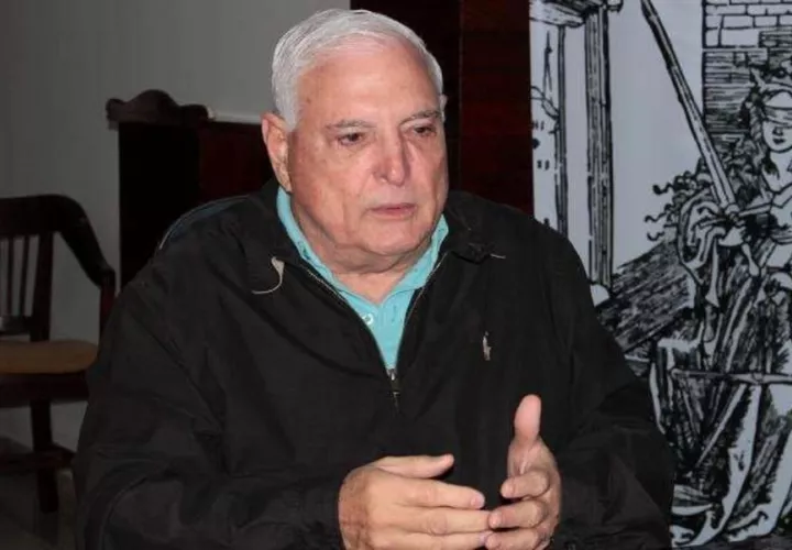 Exmandatario Ricardo Martinelli.