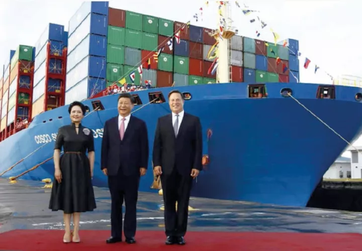 Beijing ha apoyado históricamente la lucha panameña por la soberanía del canal. 