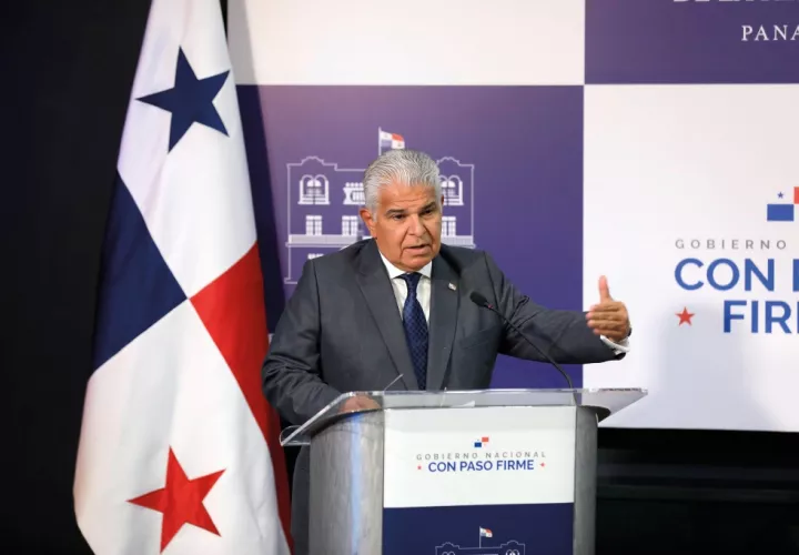 Respecto a una posible rebaja de peajes a los barcos de EEUU, el presidente José Raúl Mulino fue enfático y dijo: "No, la respuesta es no (...).