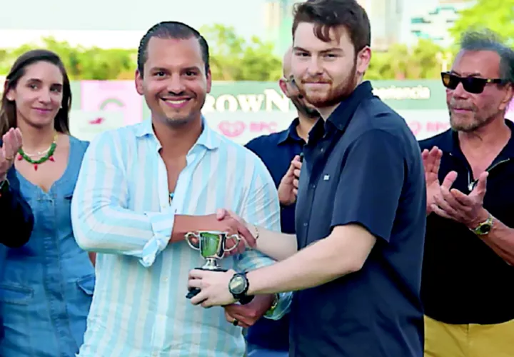 La ceremonia de premiación del clásico.