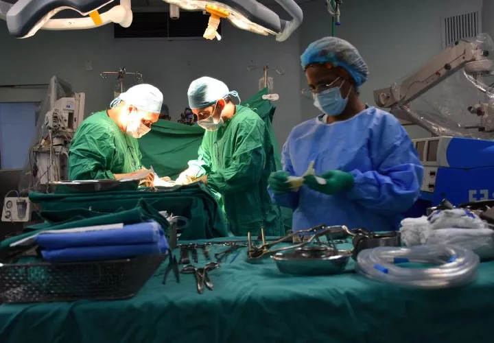 Durante el año 2024 se realizaron 29 trasplantes renales y 6 hepáticos.