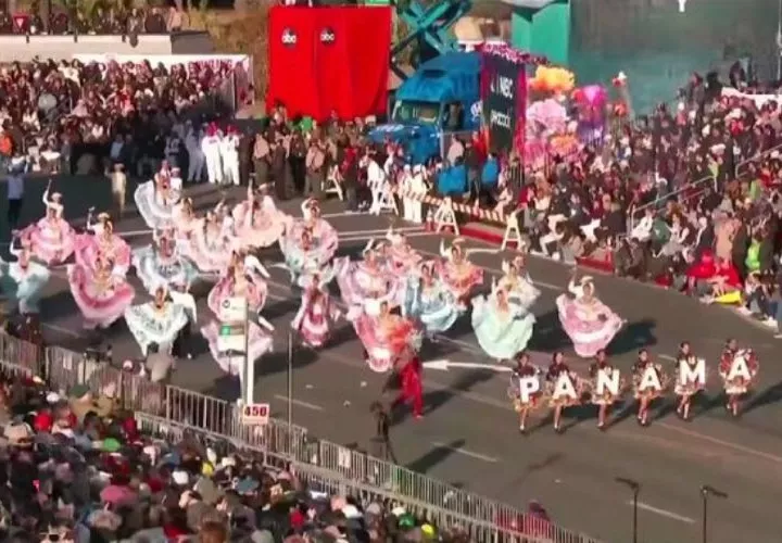 La delegación interpretó reconocidas piezas musicales panameñas.