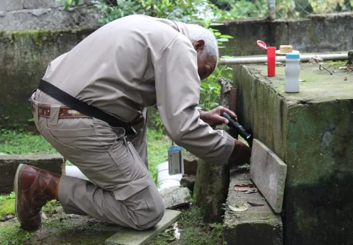 El 48.5% de los casos de dengue se acumulan en 20 corregimientos.