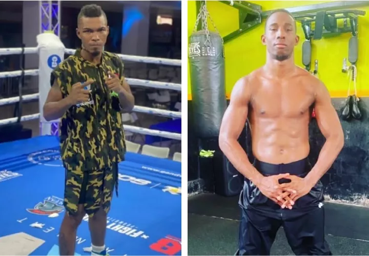 Se espera un reñido pleito entre el panameño Orlando ‘Virus’ Mosquera (izq.) y el cubano Pablo Vicente. 