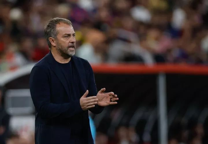 Hansi Flick, técnico del FC Barcelona.