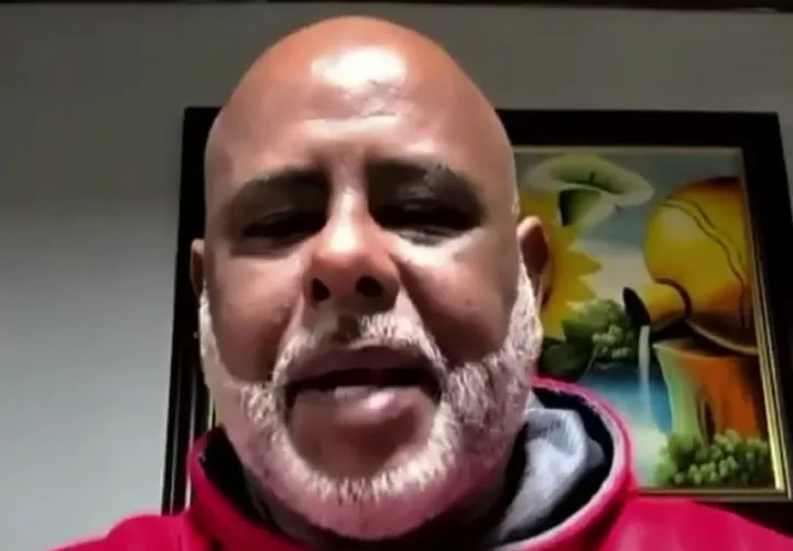 ¨Presidente de CANATRA, Jorge Dimas Collado.