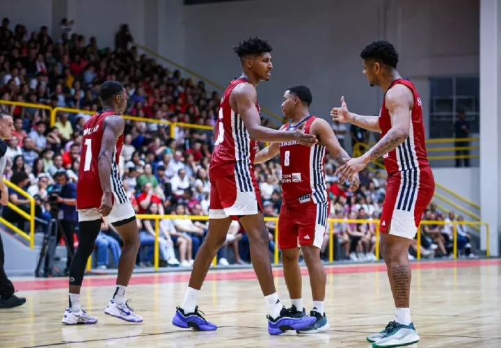 Panamá tiene marca de un triunfo y tres derrotas en lo que va del torneo Clasificatorio a la Fiba Americup 2025.