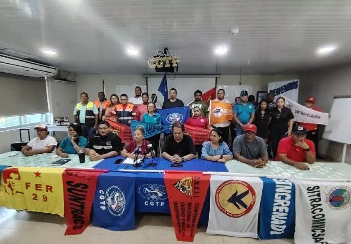 Representantes de la Alianza Pueblo Unido por la Vida.