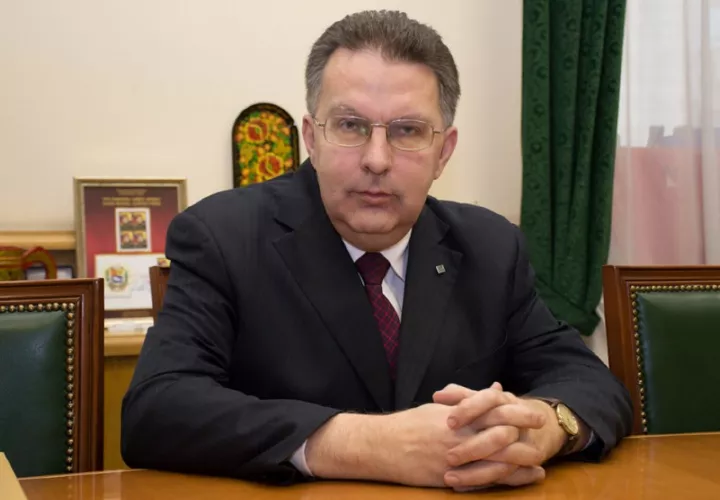 Director del Departamento de América Latina del Ministerio de Asuntos Exteriores de Rusia, Aleksandr Schetinin.