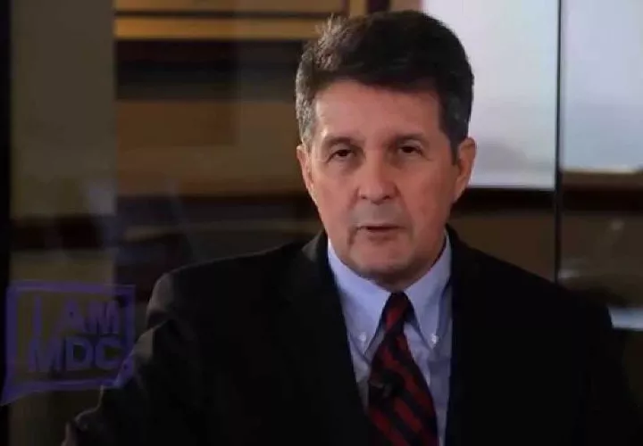 Simón Ferro, exembajador de EEUU en Panamá, el canal interoceánico.