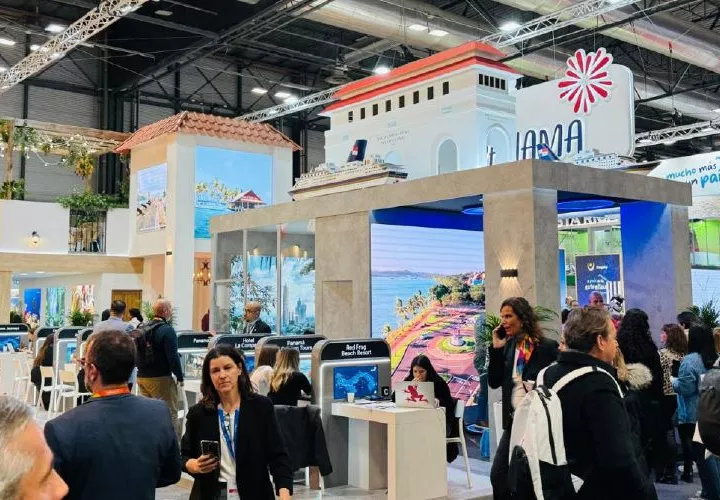 El stand de Panamá expuso una muestra cultural, gastronómica y tecnológica.