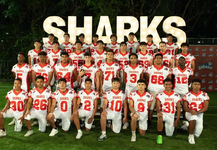 Equipo U-16 de Panamá Sharks.