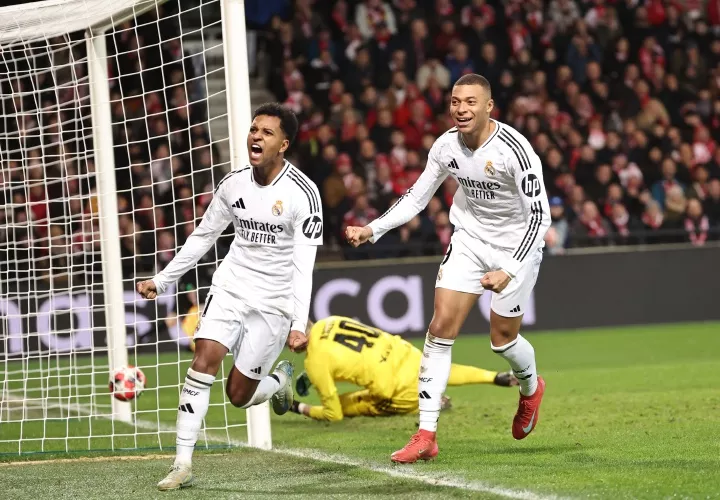 Rodrygo Goes fue el gran protagonista del partido.