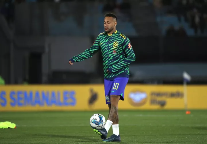 El brasileño Neymar Jr.