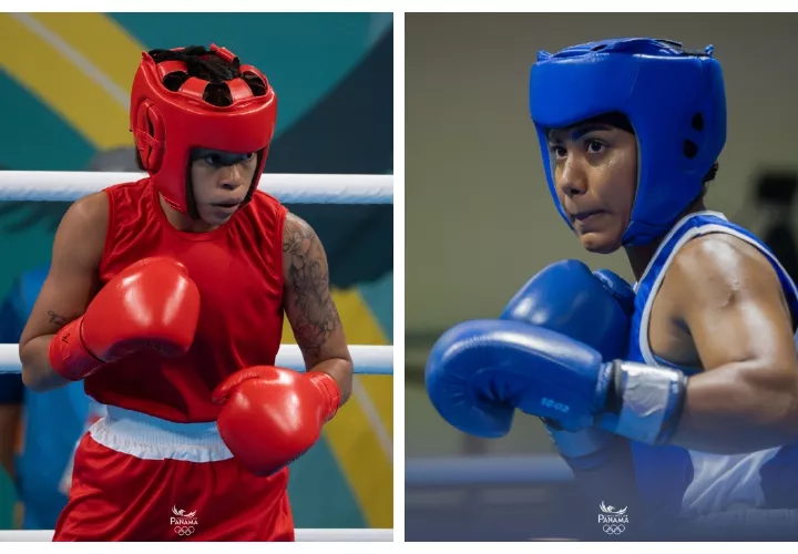 Yuliett Hinestroza (izq.) en los 50 kilogramos y Kiria Cortés, en los 75 kilogramos, competirán en el torneo internacional.