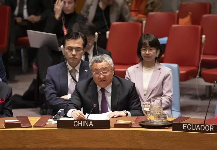 Fu Cong, embajador de China ante la ONU.