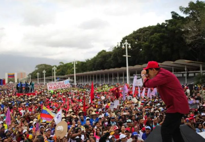 Maduro expresó que Martínez-Acha “se bajó los pantalones” ante el secretario de Estado de EEUU, Marco Rubio.