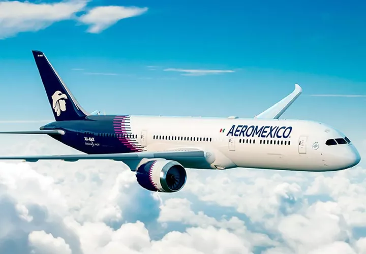 Aeroméxico regresará a Panamá con una nueva ruta directa.