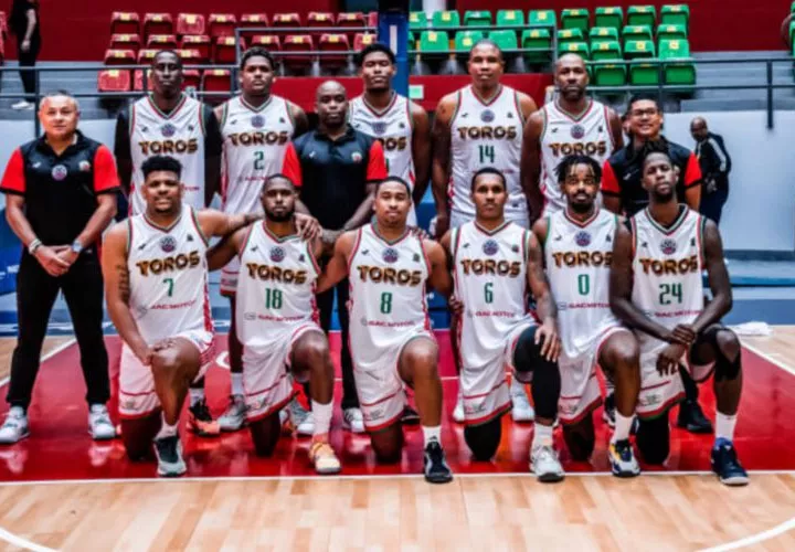 Equipo de los Toros de Chiriquí.