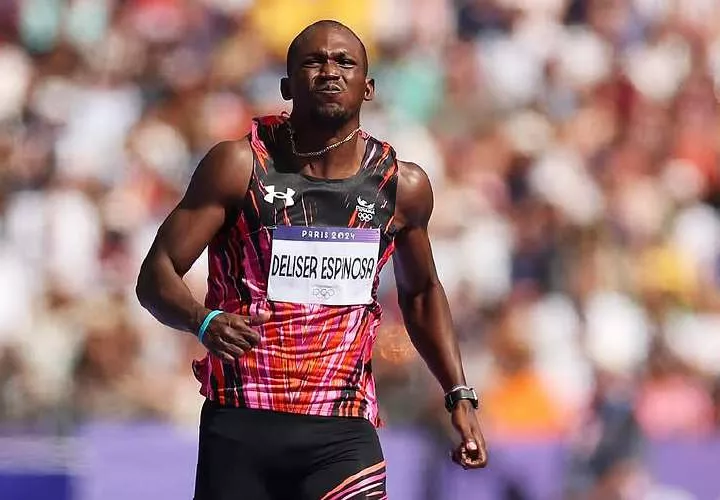 Arturo Deliser, atleta panameño.